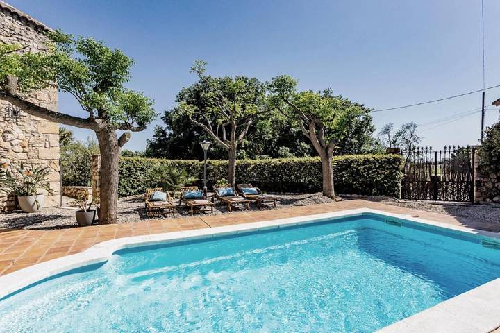 Casa rural para 12 personas, con Terraza y Jardín además de Piscina y Vistas en Pachs del Panadés - 4