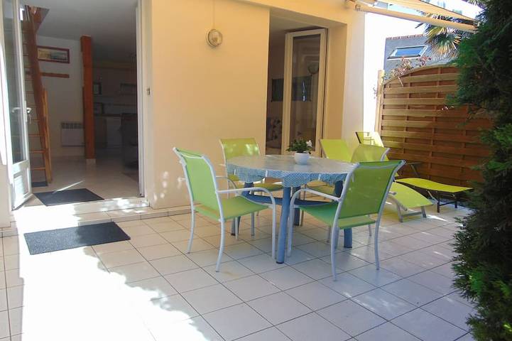 Location de vacances pour 4 personnes, avec Terrasse dans Pénerf