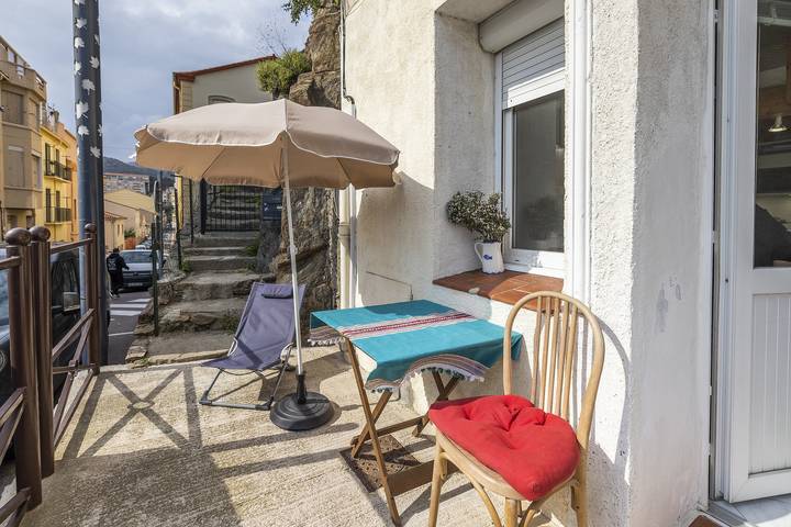 Ganze Wohnung, Ferienwohnung für 4 Personen in La Côte Vermeille, Port-Vendres