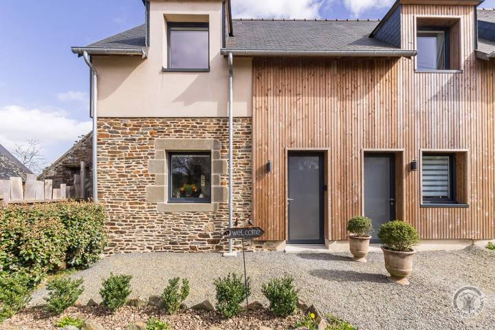Gîte pour 4 personnes, avec jardin, animaux acceptés à Saint-Aubin-de-Terregatte - 2