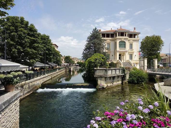 Gîte pour 4 personnes dans Office De Tourisme Du Pays Des Sorgues Et Des Monts De Vaucluse - 4