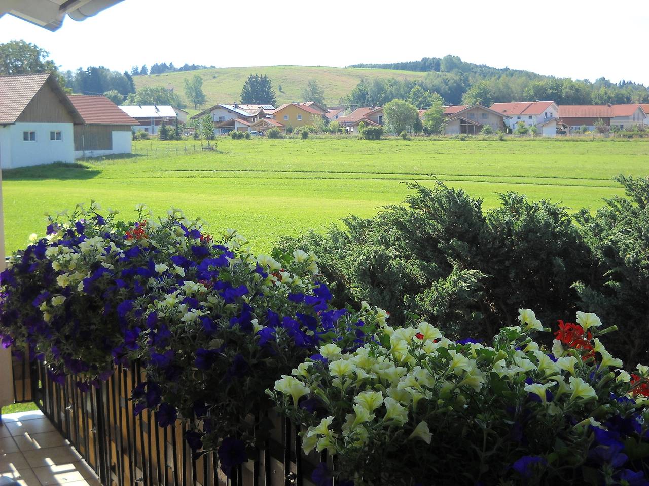 Ganze Ferienwohnung, Gästehaus Reisacher - Ferienwohnung mit Frühstück in Peiting, Romantische Straße