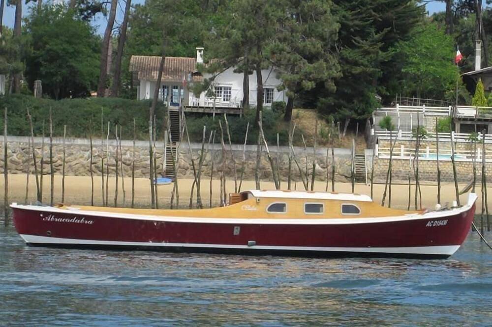 Appartement De Vacances pour 5 Personnes dans Arcachon, Côte d’Argent