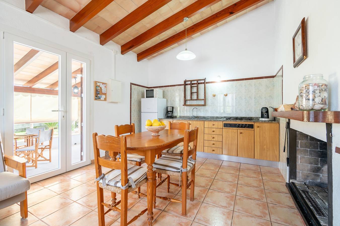 Casita de campo 'Son Bessó' con piscina privada, Wi-Fi y aire acondicionado in Capdepera, Mallorca Este