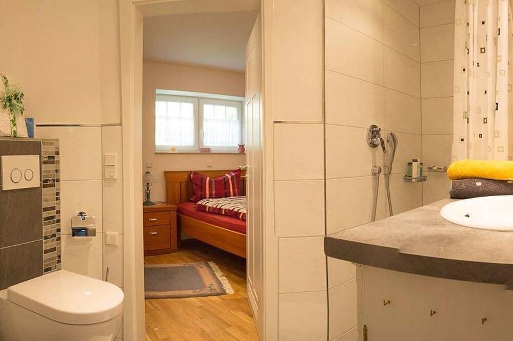 Ganze Wohnung, Ferienwohnung Auszeit Hausen - 2-Bettwohnung in Waldbrunn (Westerwald), Landkreis Limburg-Weilburg