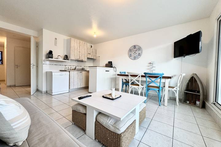 Gîte pour 4 personnes, avec balcon dans Le Fort-Bloqué - 4