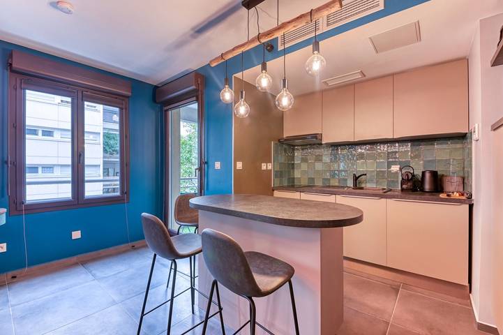 Gîte pour 2 personnes, avec balcon dans Parc de la Tête d'Or - 3