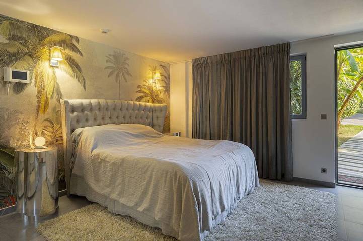 Villa pour 8 personnes, avec terrasse et jardin à Saint-Jean-Cap-Ferrat - 4