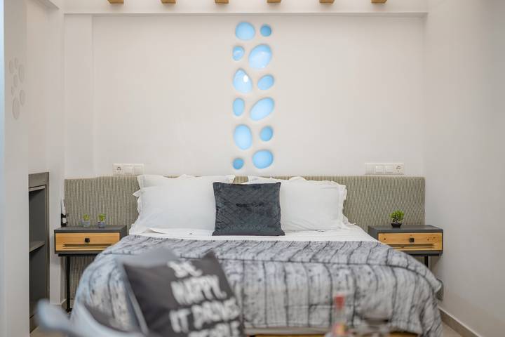 Gîte pour 2 personnes, avec jardin dans Naxos - 4