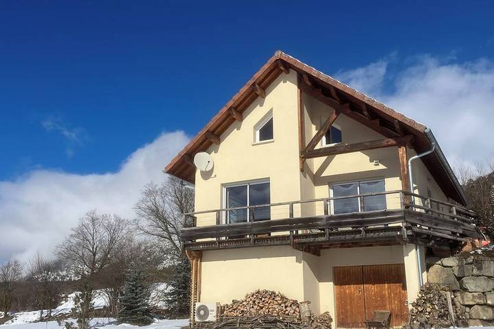 Maison de vacances pour 5 personnes, avec balcon et jardin