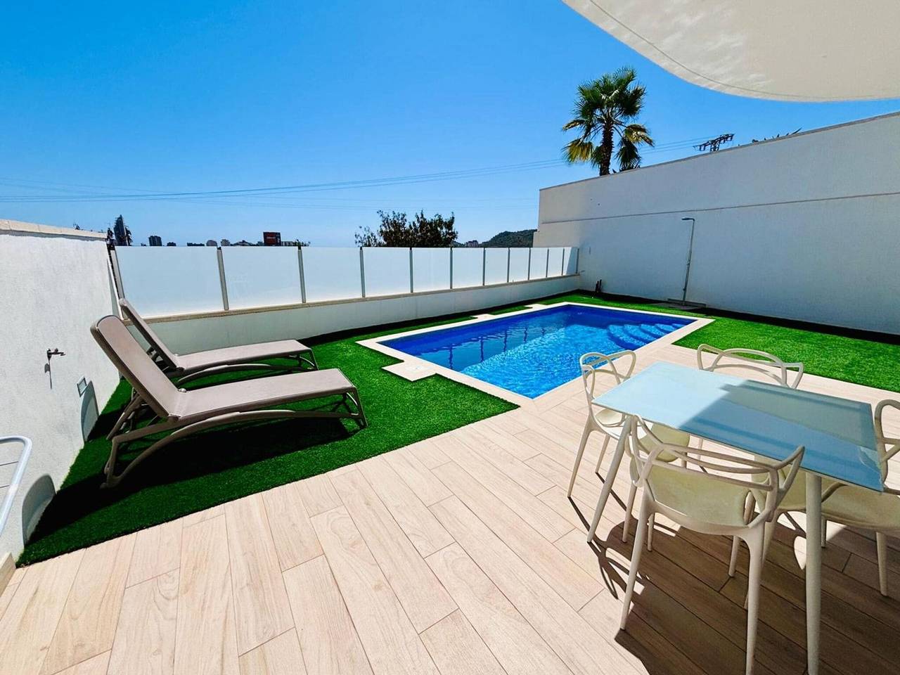 Casa Pelt Finestrat with pool, sea mountain view in Finestrat, Costa Blanca