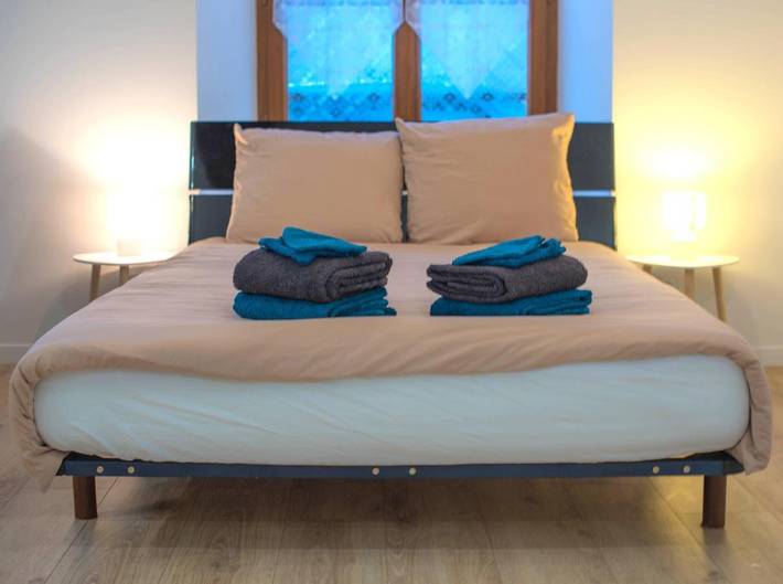 Appartement de vacances pour 4 personnes, animaux acceptés