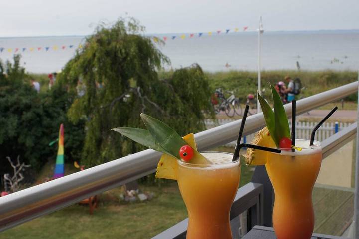 Ferieleilighet for 3 personer, med terrasse i Rügen