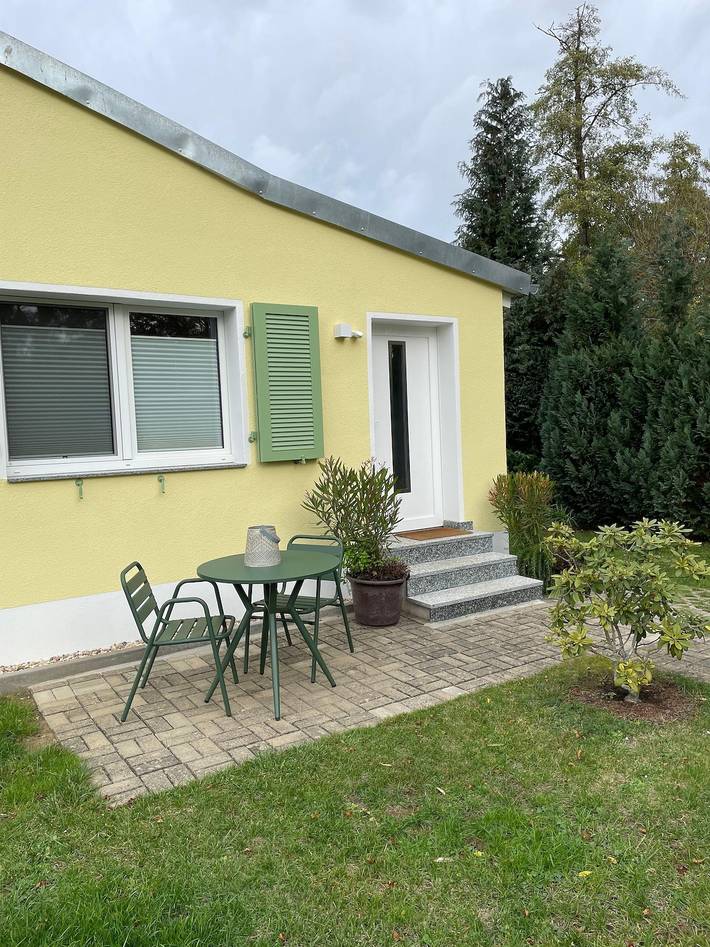 Ferienhaus für 2 Personen, mit Garten in Falkenstein/Harz, Ostharz