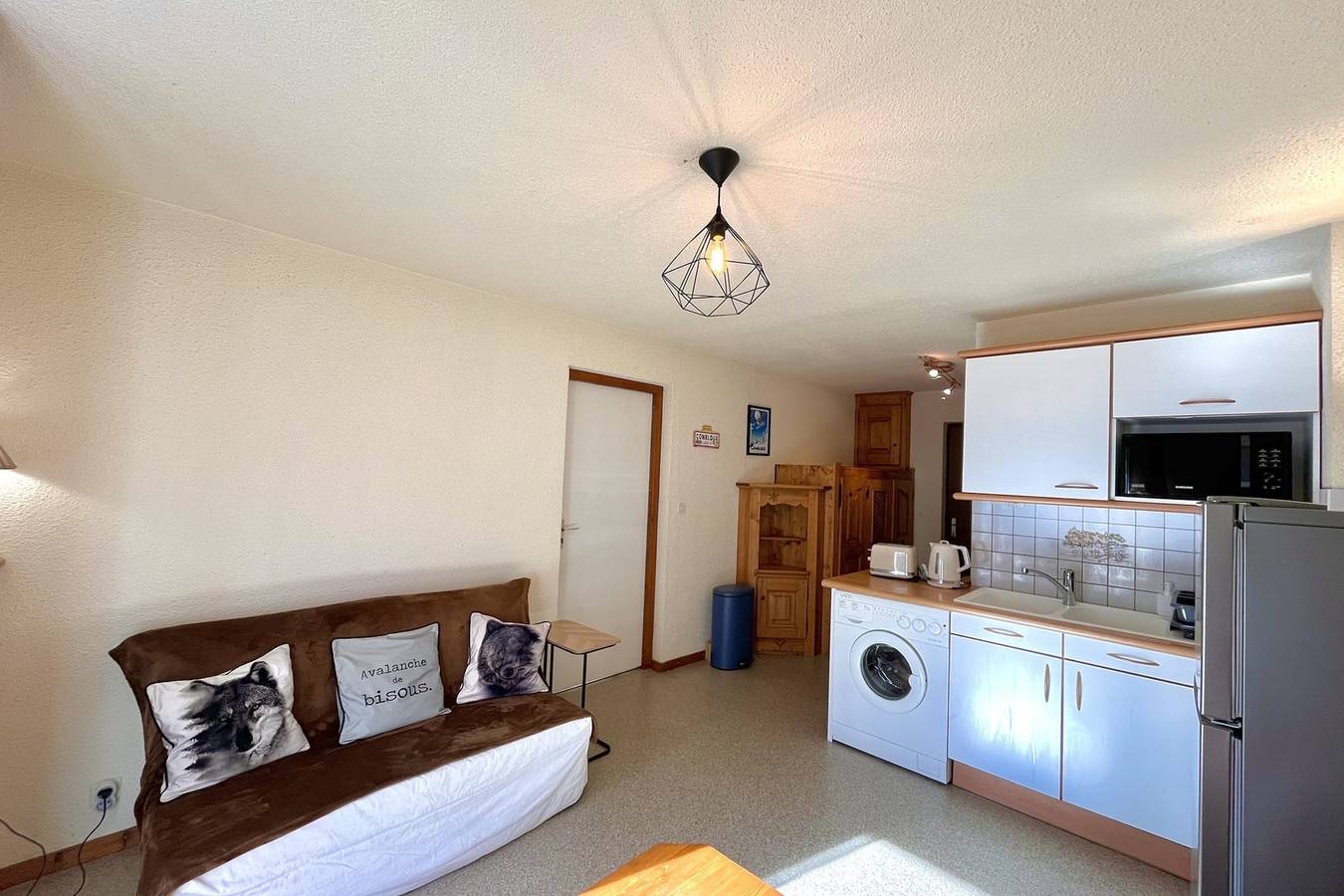 Ganze Wohnung, Bright apartment in Combloux, near ski in Combloux, Pays du Mont-Blanc