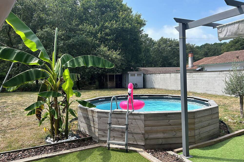 Typical Arcachon basin house. Pets welcome! in Mios, Region de Arcachon