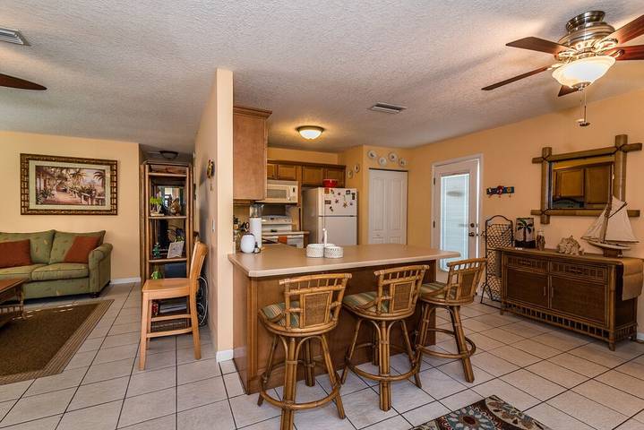 Cottage for 4 people, with pool and terrace as well as garden in St. Augustine