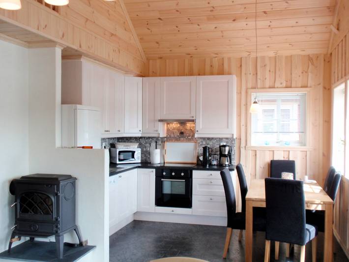 Ferienhaus für 6 Personen, mit Terrasse und Garten auf Tysnes - 3