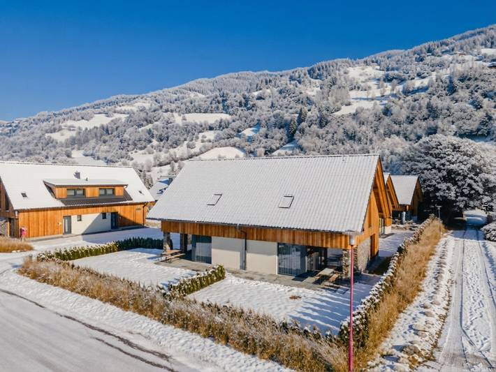 Chalet für 12 Personen, mit Terrasse und Garten in St. Georgen ob Murau