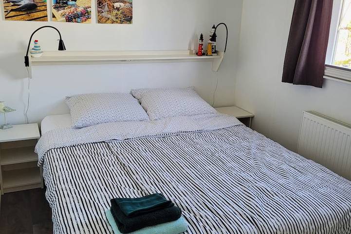 Chalet für 4 Personen, mit Terrasse und Garten in Schouwen-Duiveland - 2