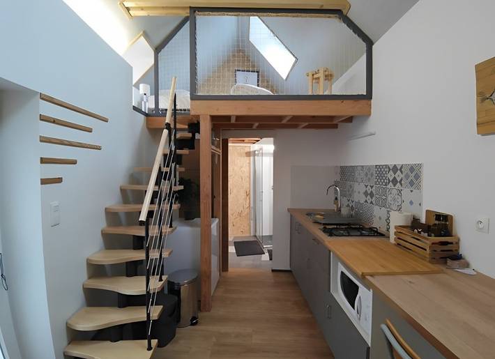 Gîte pour 2 personnes, avec terrasse dans Binic-Étables-sur-Mer - 3