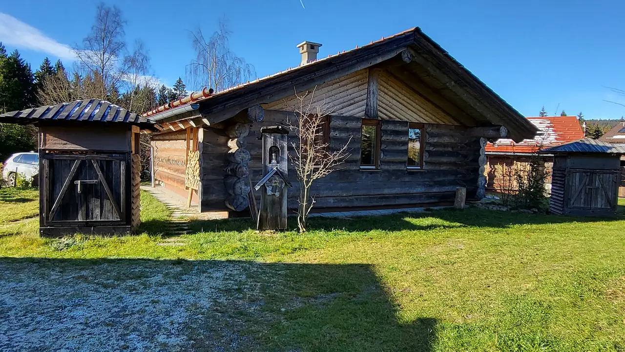 Holiday home for 5 people with garden in Sankt Englmar, Eastern Bavaria