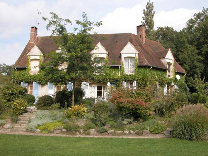 Location de vacances pour 12 personnes, avec jardin et vue à Ermenonville - 2