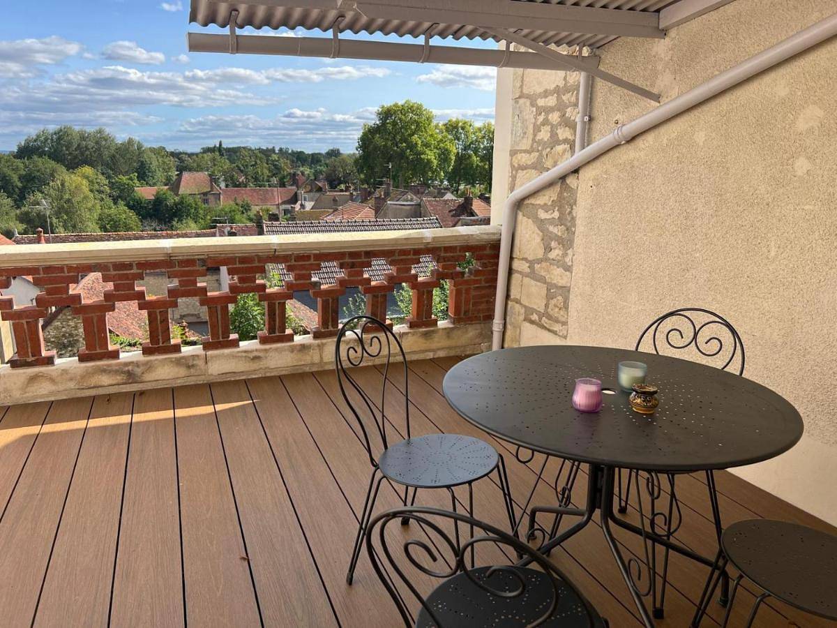 Appartement entier, Les Hirondelles in Saint-Florentin, Région d'Auxerre