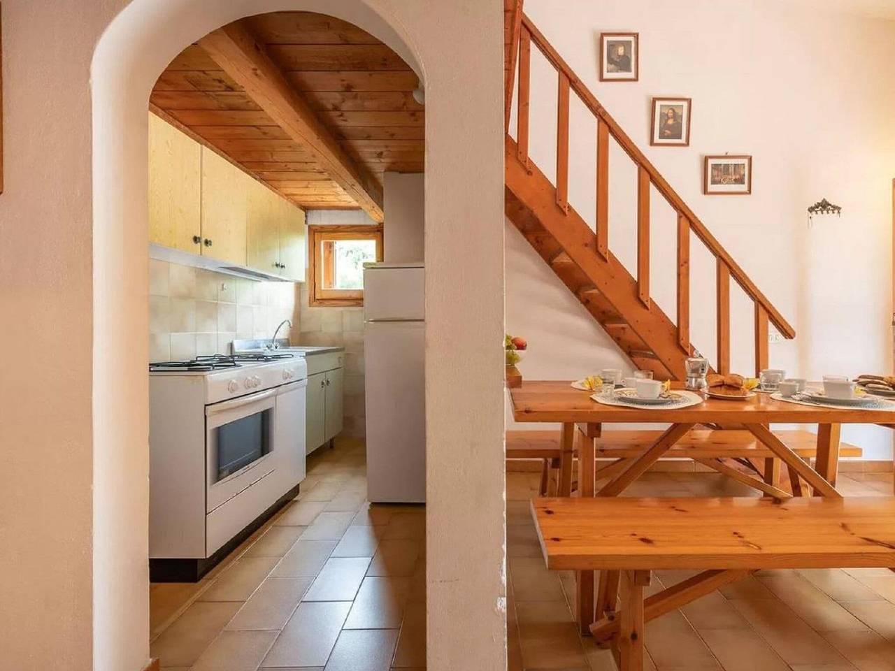 Apartamento entero, Pittulongu Villa cerca de la playa de Rocce para 4 in Pittulongu, Costa Smeralda