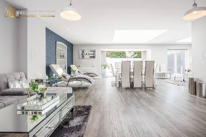 Villa for 8 people, with garden in London