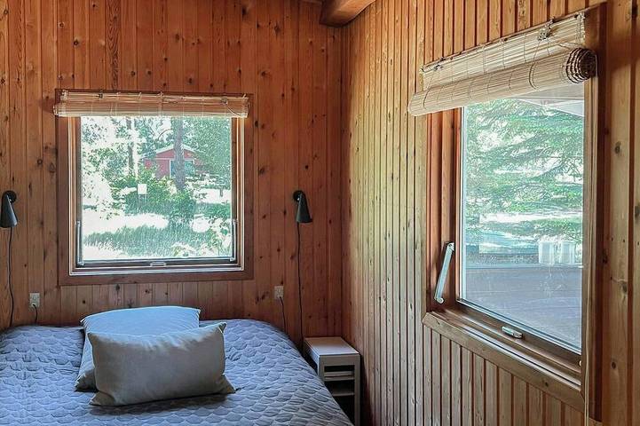 Ferienhaus für 6 Personen, mit Balkon und Garten in Orø - 2