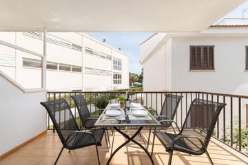 Apartment in Alcúdia, North Majorca für 6 