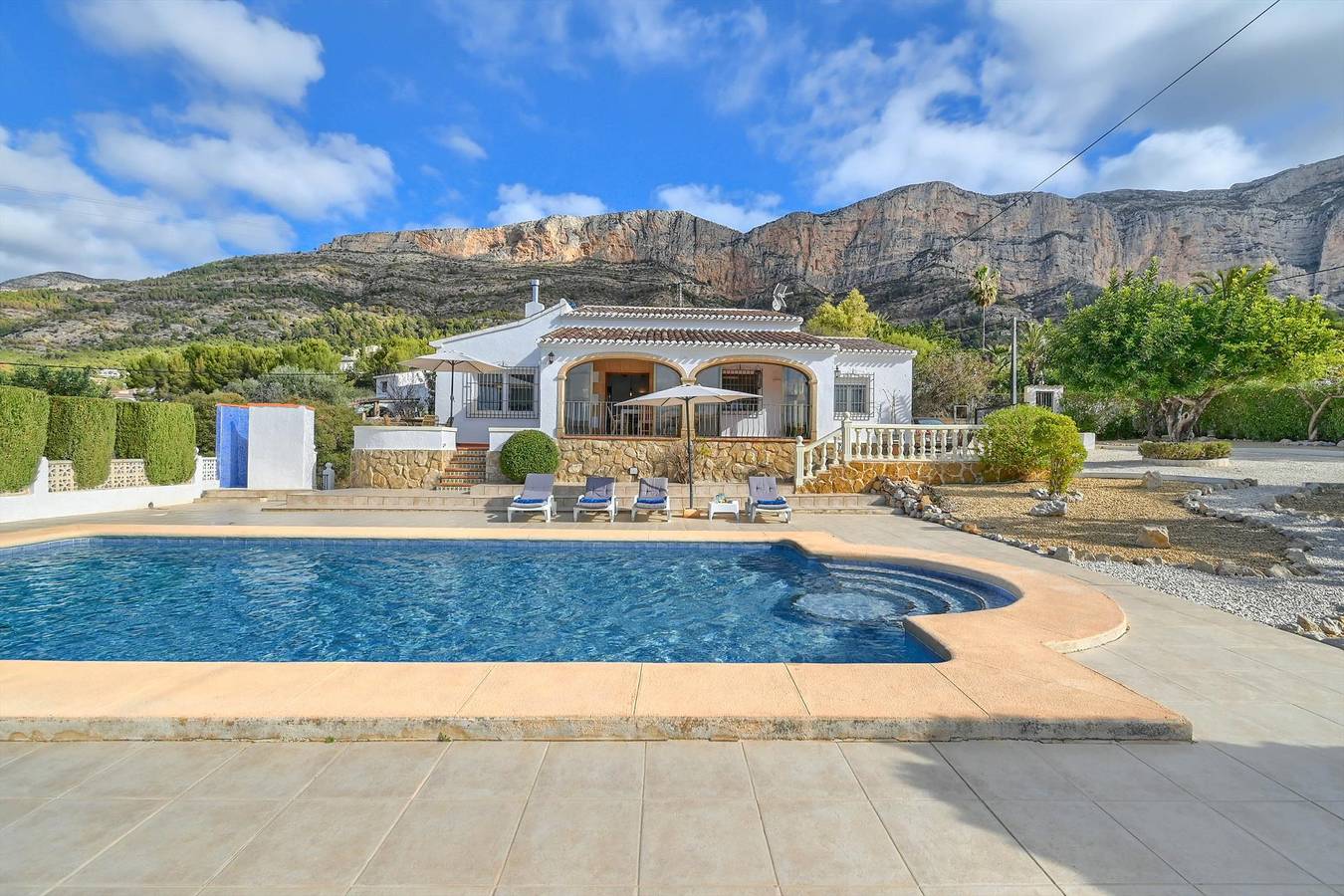 Casa Rural para 4 Personas en Jávea, Costa Blanca