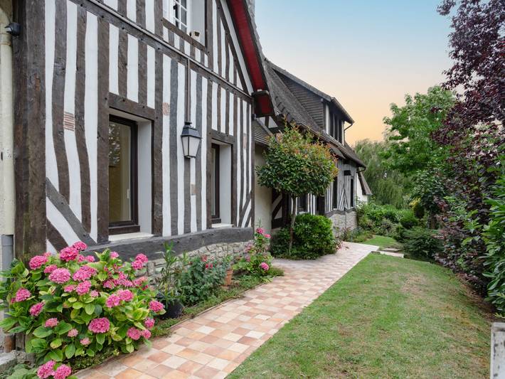 La Normande in Touques, Lisieux und Umgebung