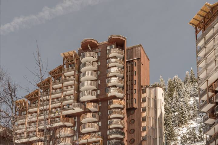 Studio für 4 Personen, mit Balkon, kinderfreundlich in Avoriaz