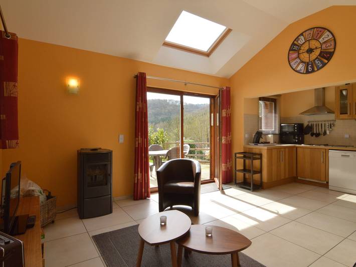 Ferienhaus für 2 Personen, mit Garten in Belgien - 2