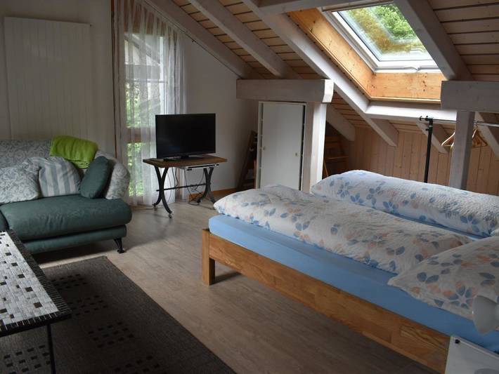Gîte pour 6 personnes, avec balcon ainsi que sauna et jardin, animaux acceptés à Engelberg - 4