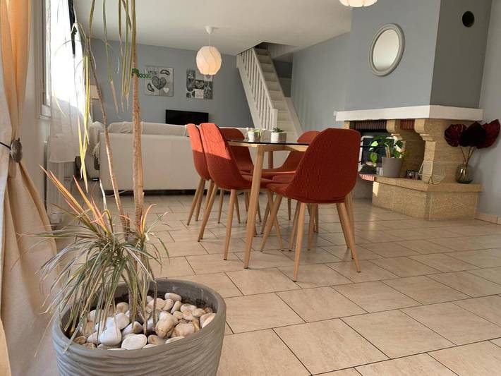 Maison de vacances pour 5 personnes, avec jardin - 1