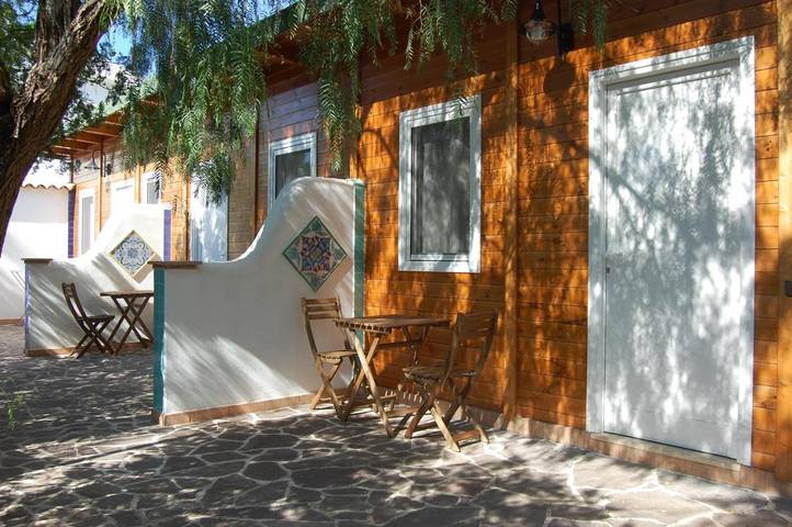 Camping für 4 Personen, mit Garten in Latium - 2