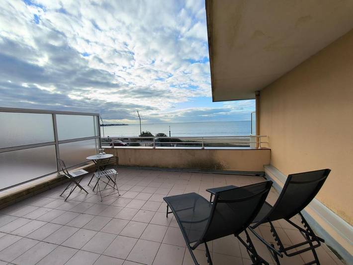 Appartement de vacances pour 2 personnes, avec terrasse et vue