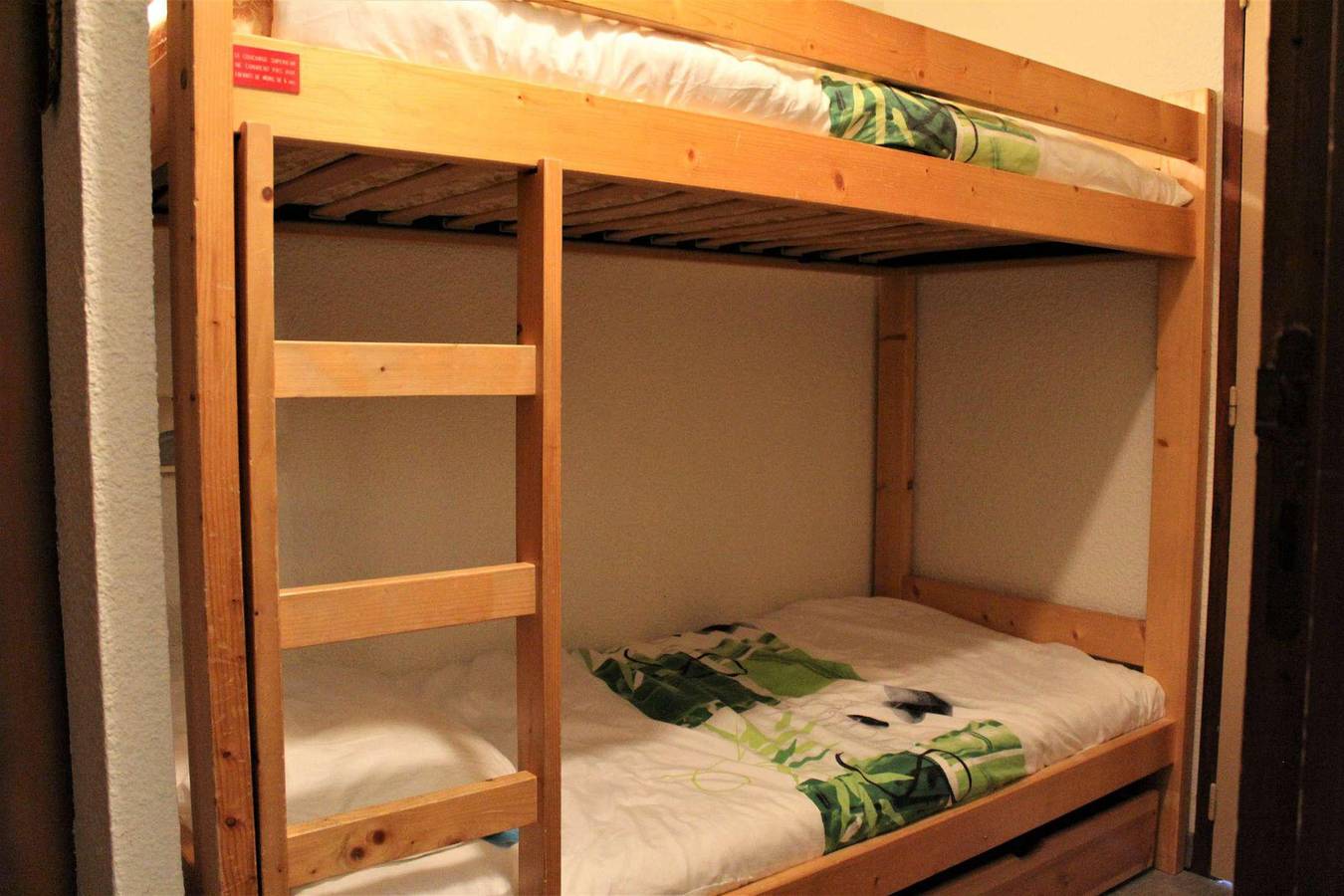 Gehele studio, Résidence les Alpages - Studio bergnis 4 personen (B102) in Vars, Briançon en omgeving