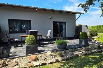 Ferienwohnung für 5 Personen, mit Garten und Terrasse, mit Haustier in Rubenow