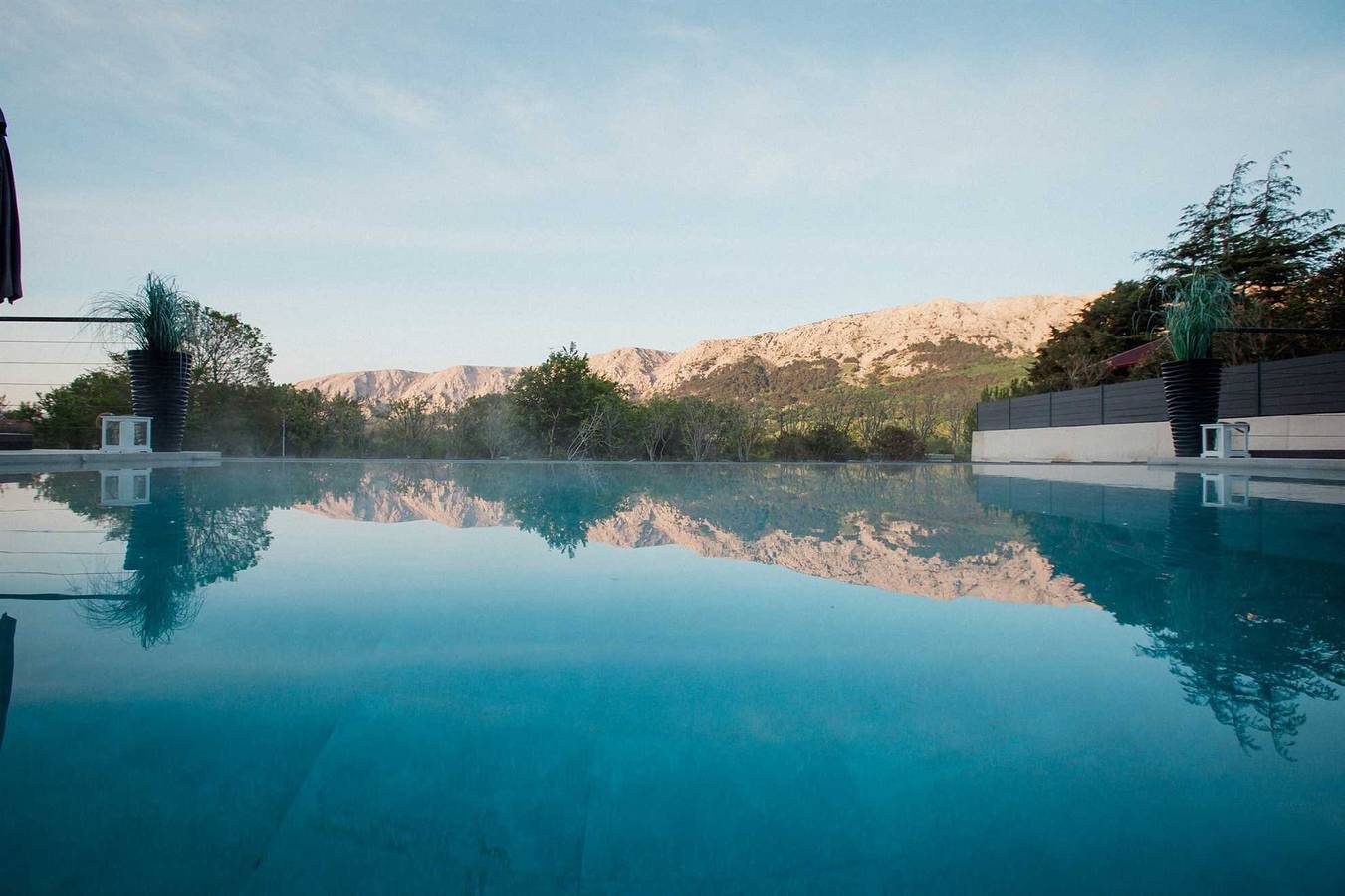 Luxusvilla Elite mit beheiztem Pool, Sauna, Whirlpool & Fitnessraum in Baska, Krk