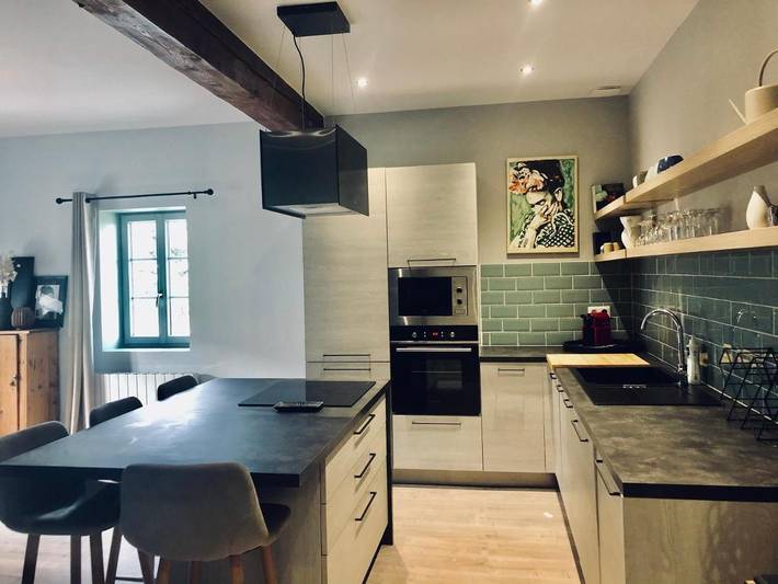 Gîte pour 4 personnes à Odenas