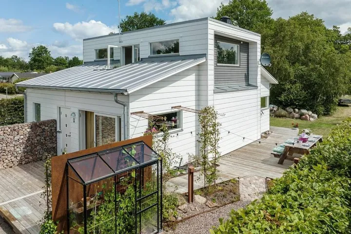 Ferienhaus für 6 Personen, mit Seeblick und Ausblick sowie Garten - 1