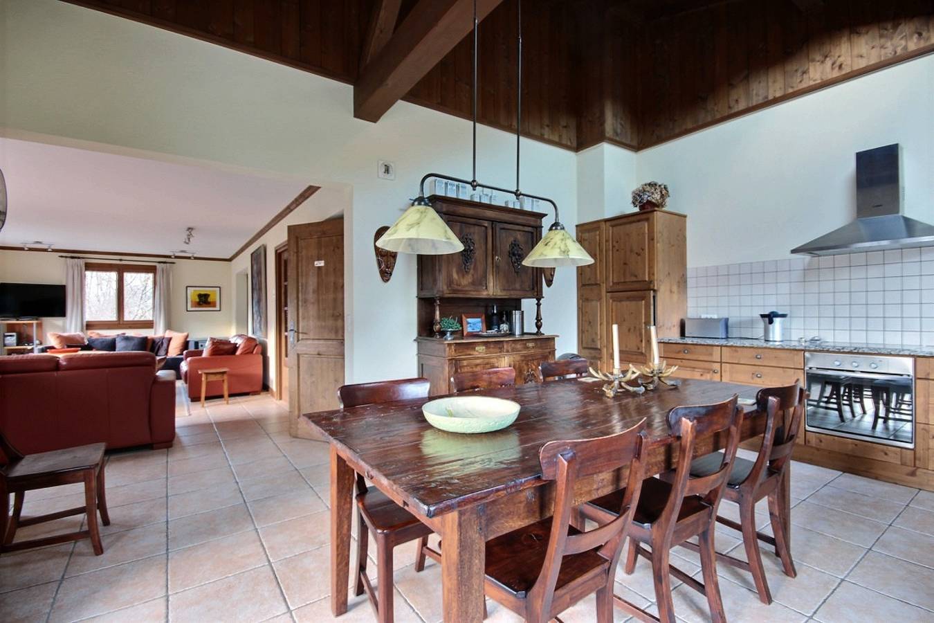 Chalet - Wifi - Saint Jean D'Aulps -Proche Morzine- 10 Personnes - Taptop in Saint-Jean-d'Aulps, Les Portes du Soleil