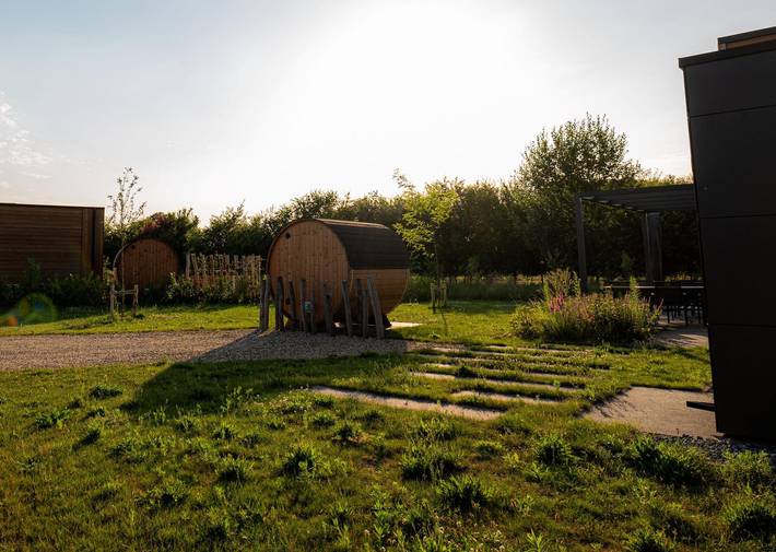 Ferienhaus für 4 Personen, mit Terrasse und Sauna sowie Garten - 1