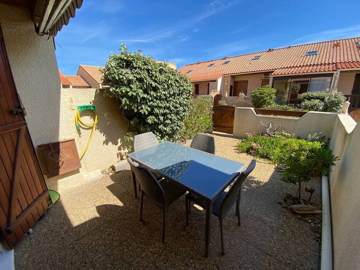 Villa pour 4 personnes, avec terrasse dans Port Leucate
