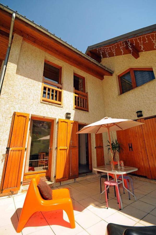 Appartement de vacances pour 3 personnes, avec terrasse
