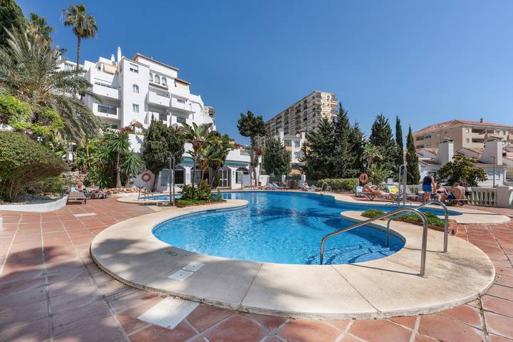 Location de vacances pour 4 personnes, avec jardin à Benalmádena